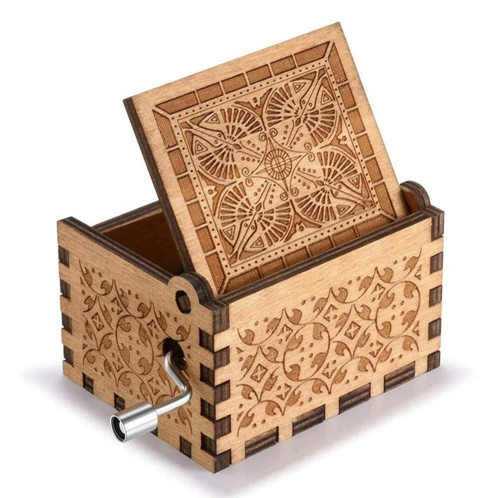 To My Wife - Personalized Couple Hand Crank Music Box
