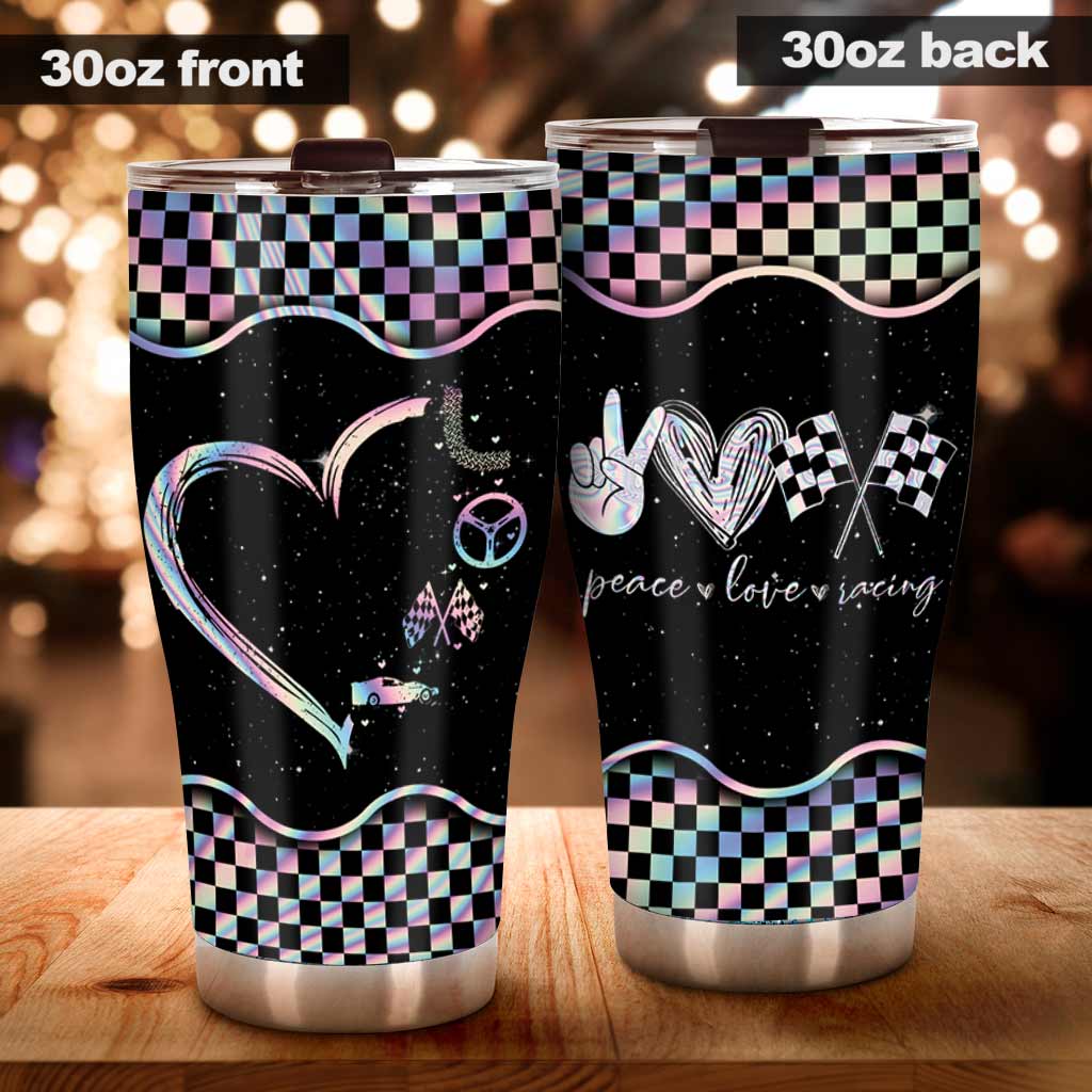 Racing Girls Tumbler