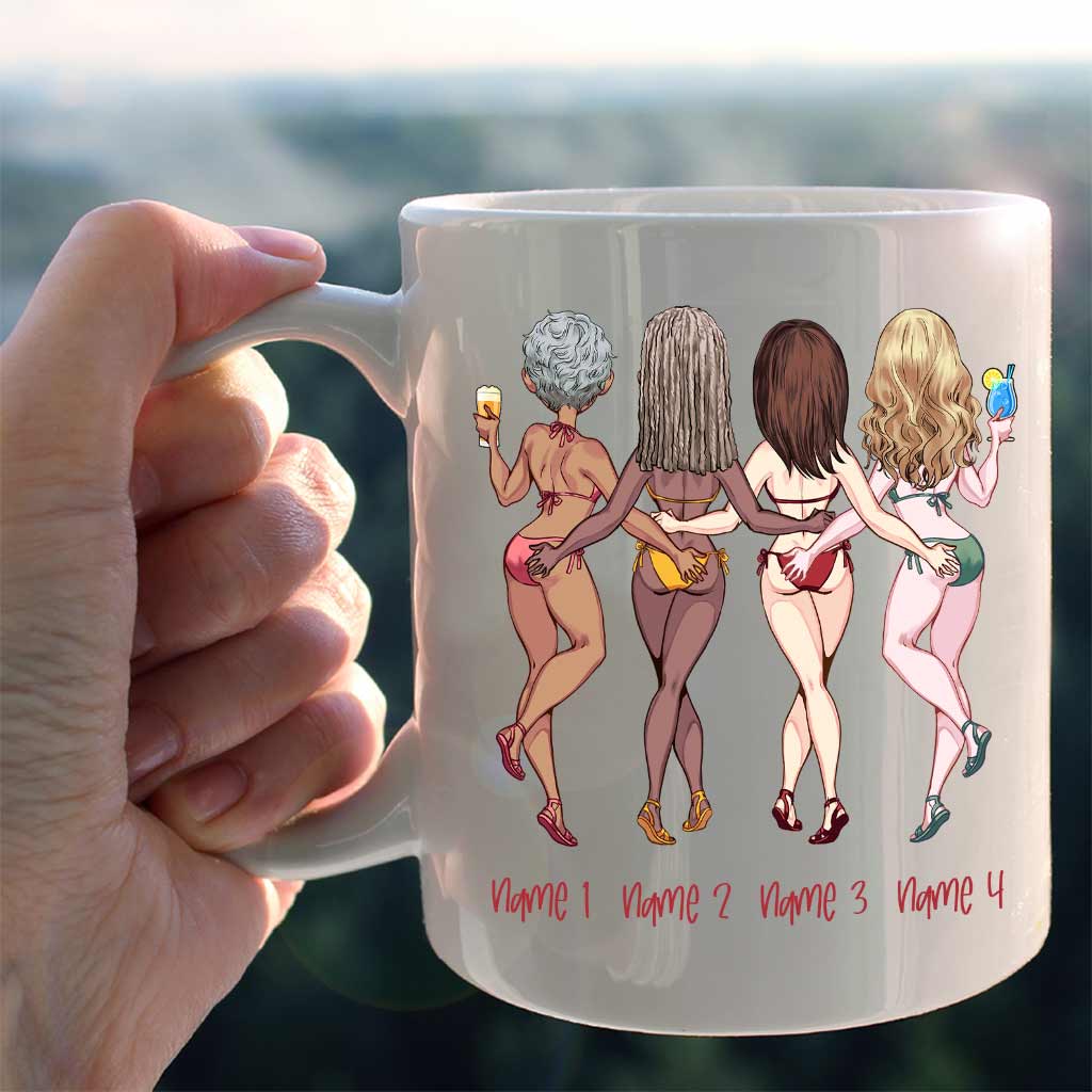 Friendship Is Like Pissing Your Pants - Personalized Bestie Mug