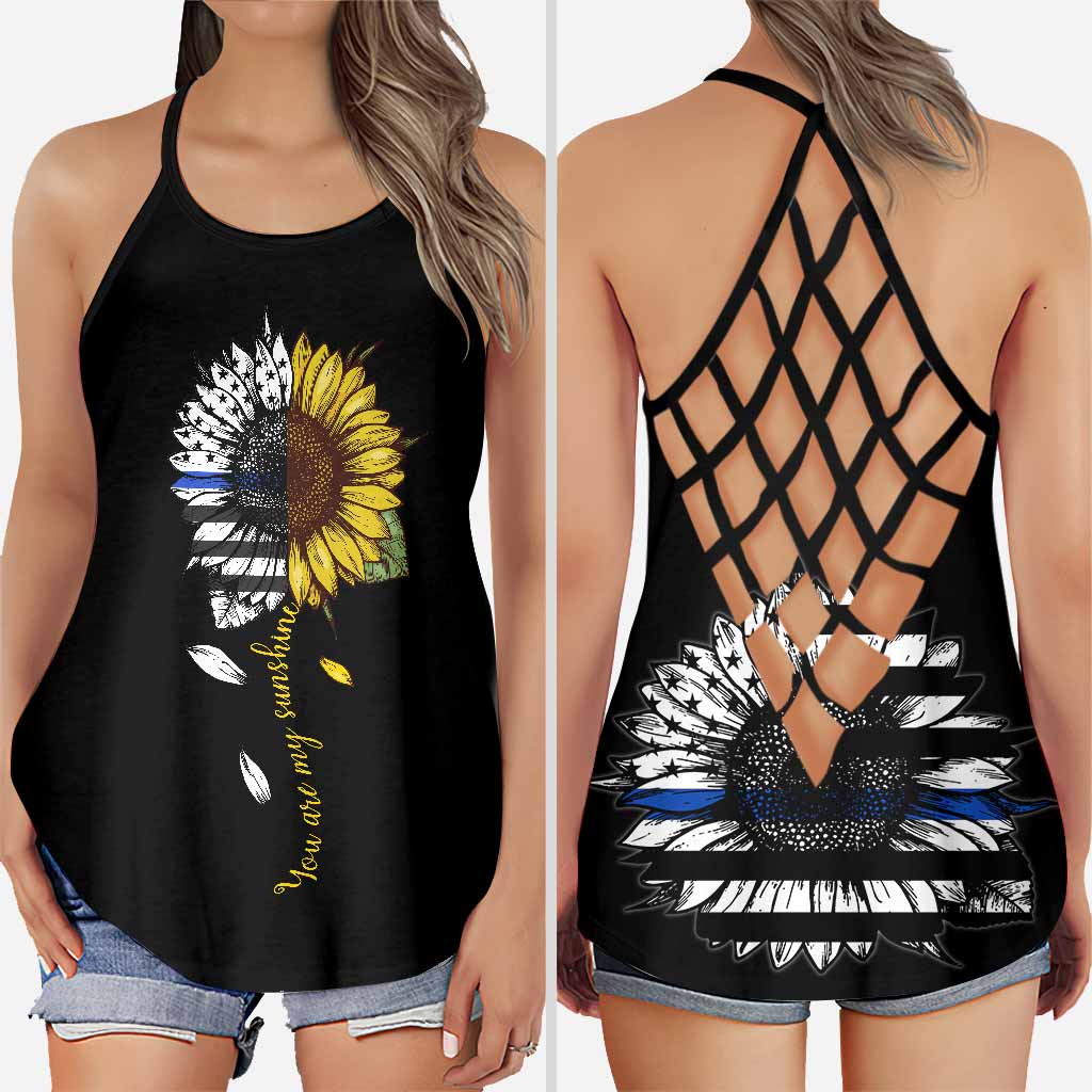 You Are My Sunshine - Police Cross Tank Top