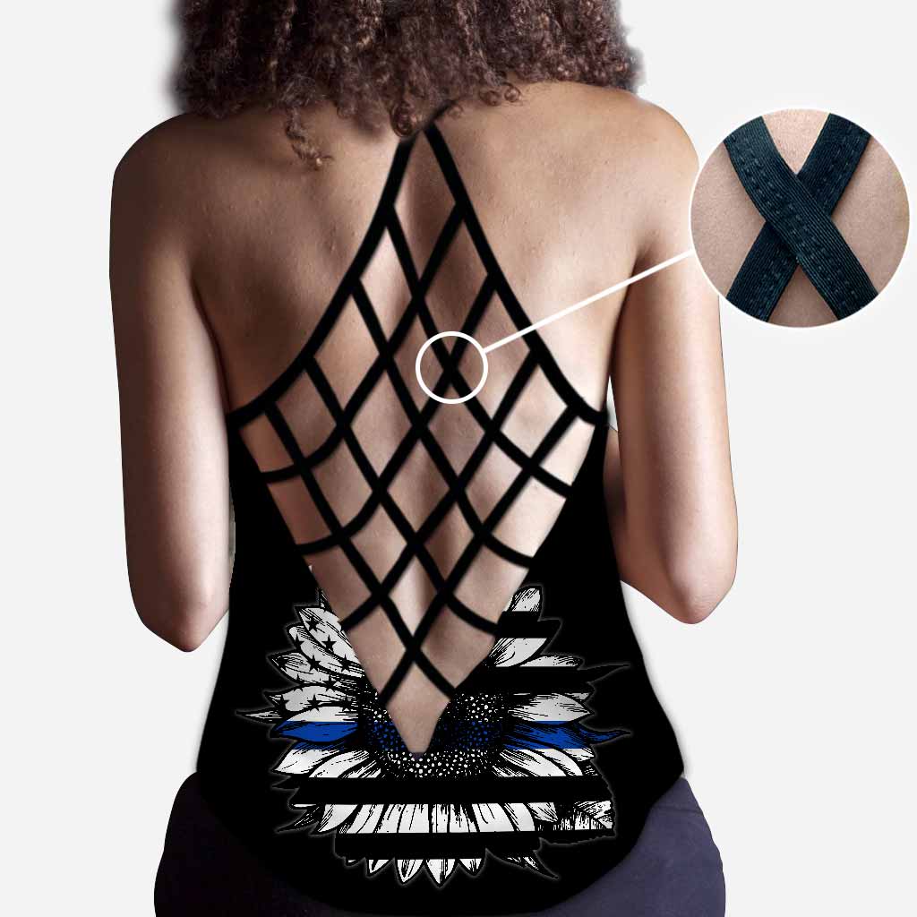 You Are My Sunshine - Police Cross Tank Top