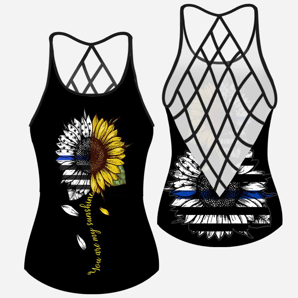 You Are My Sunshine - Police Cross Tank Top