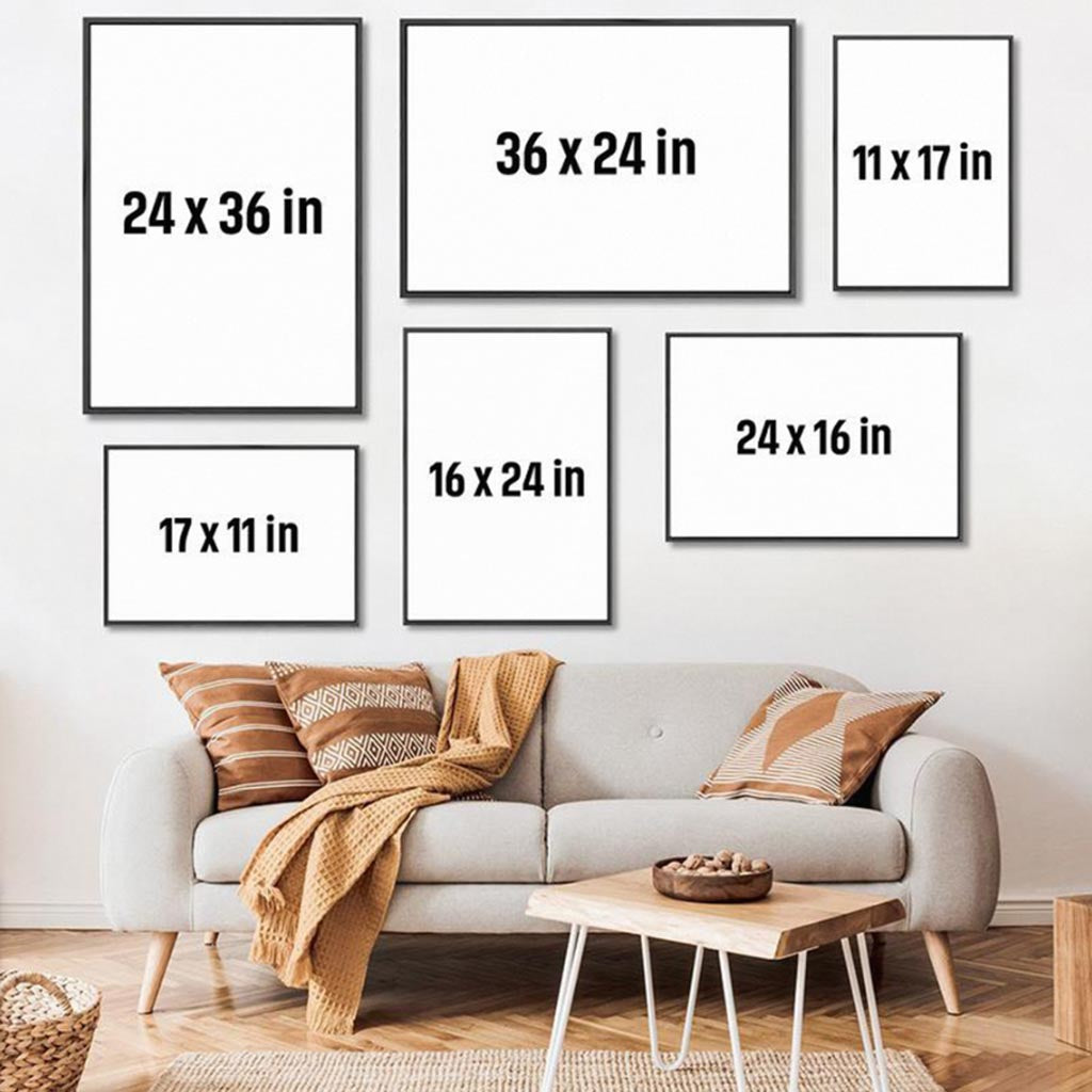Nothing Stands Between A Girl And Her Books - Personalized Book Poster
