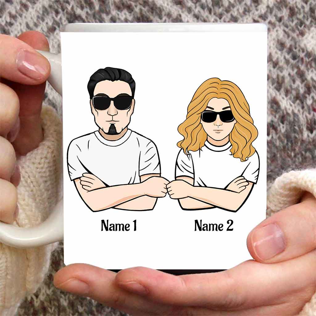 We're Still Going Strong - Personalized Couple Mug