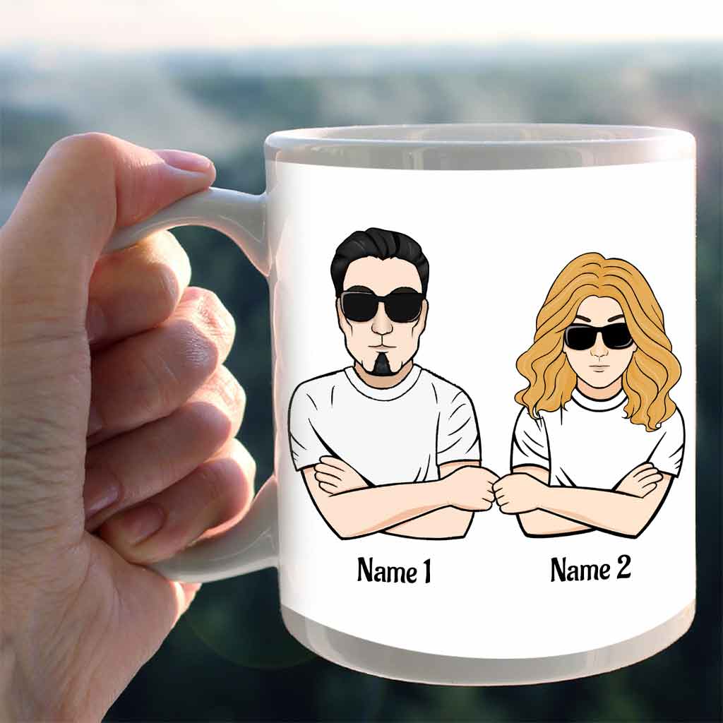 We're Still Going Strong - Personalized Couple Mug