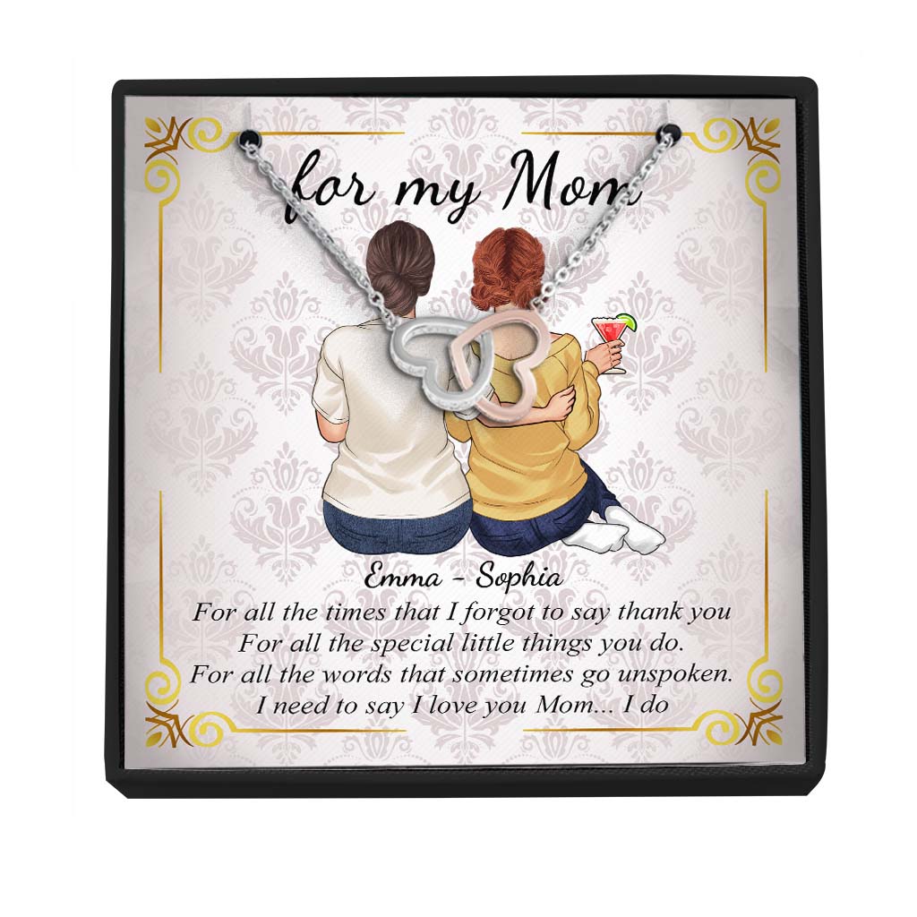 For My Mom - Personalized Mother’s Day Mother Necklace