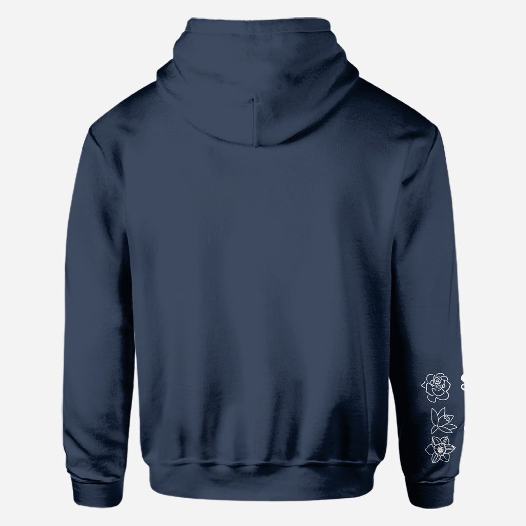 Nana's Flowers - Gift for grandma, mom, dad, aunt - Personalized All Over Shirt