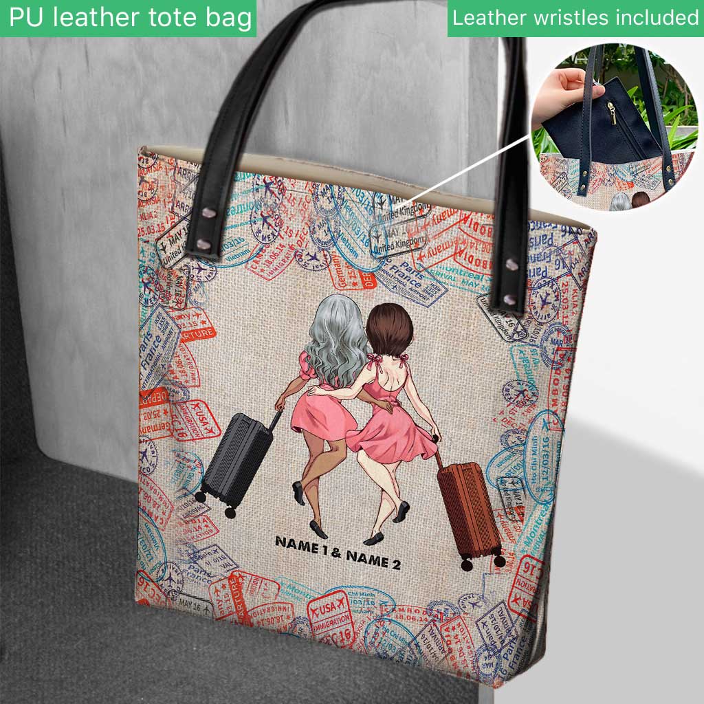 Girl's Trip 2022 - Personalized Travelling Tote Bag