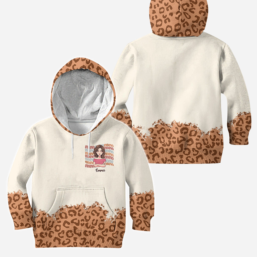 Mama Mama Mama - Personalized Mother's Day Mother Hoodie and Leggings