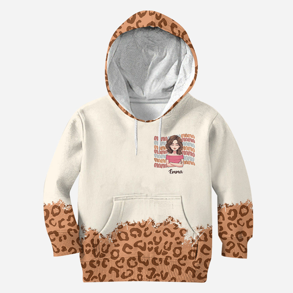 Mama Mama Mama - Personalized Mother's Day Mother Hoodie and Leggings