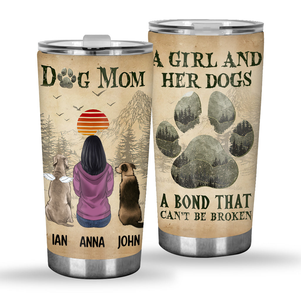 Hundemama – Personalisierter Hundebecher