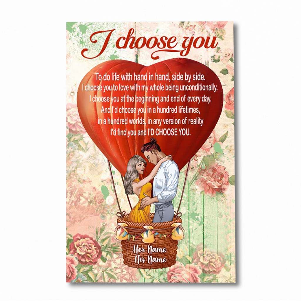 Husband And Wife We Are A Team - Personalized Couple Poster