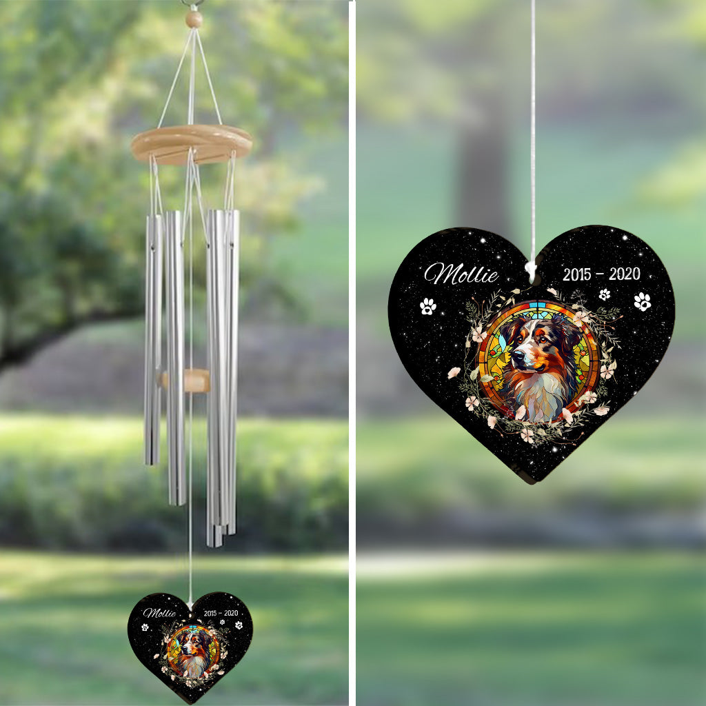 Love You - Personalized Dog Wind Chime