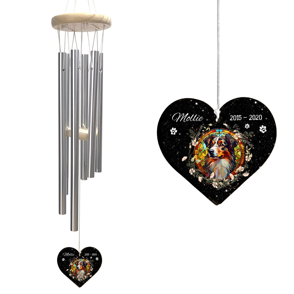 Love You - Personalized Dog Wind Chime