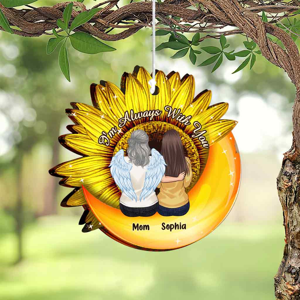 I'm Always With You - Personalized Memorial Wind Chime