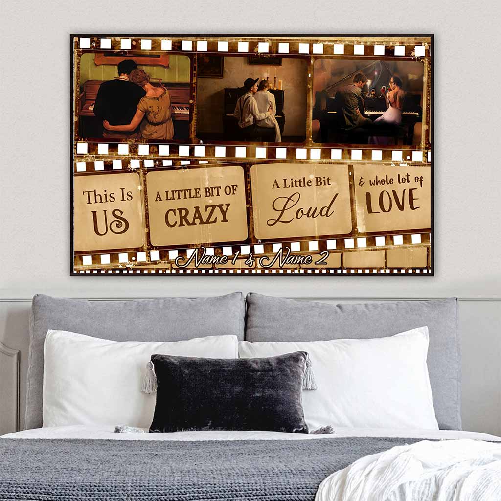 This Is Us - Piano Personalized Poster