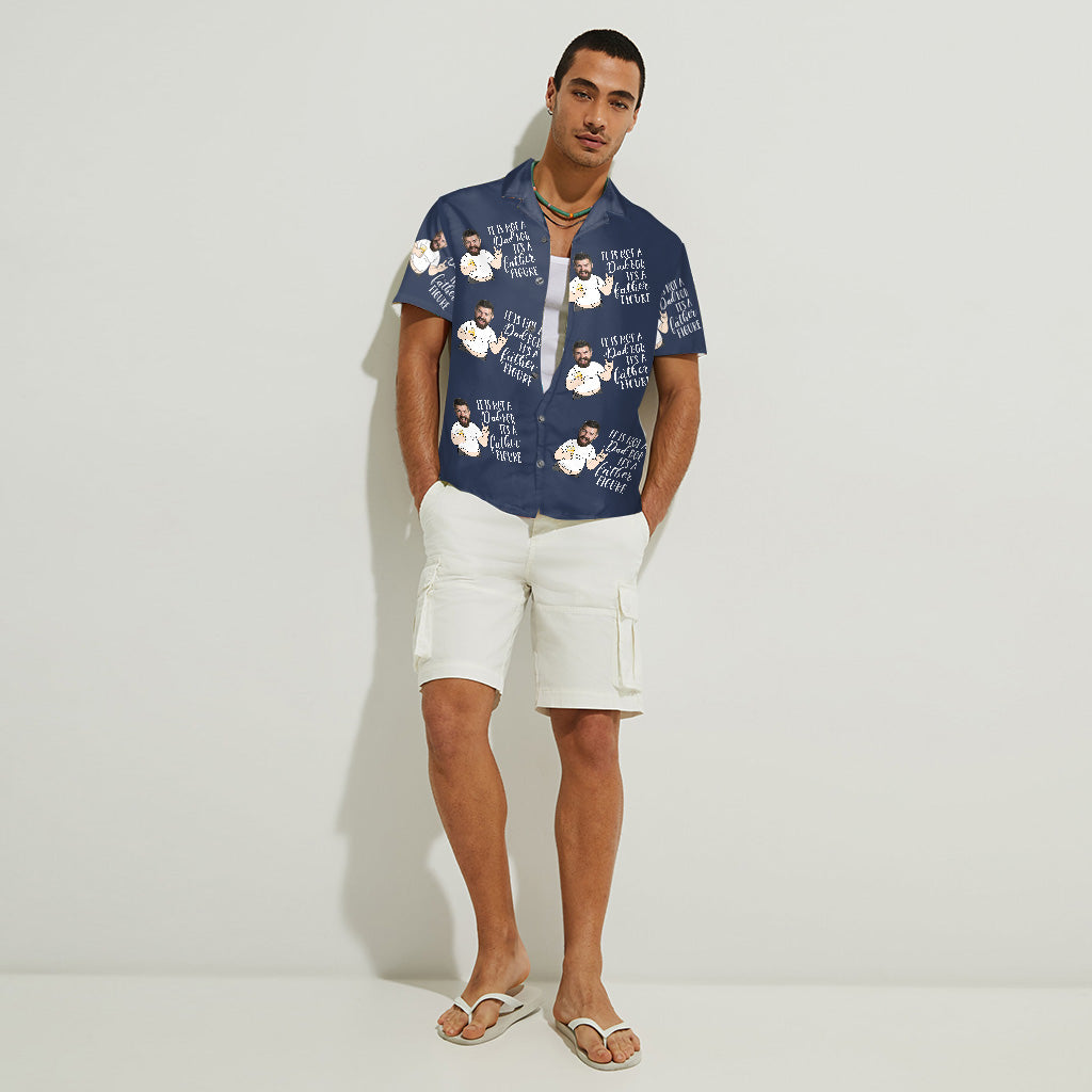 The Man The Myth The Legend - Personalized Father's Day Father Hawaiian Shirt