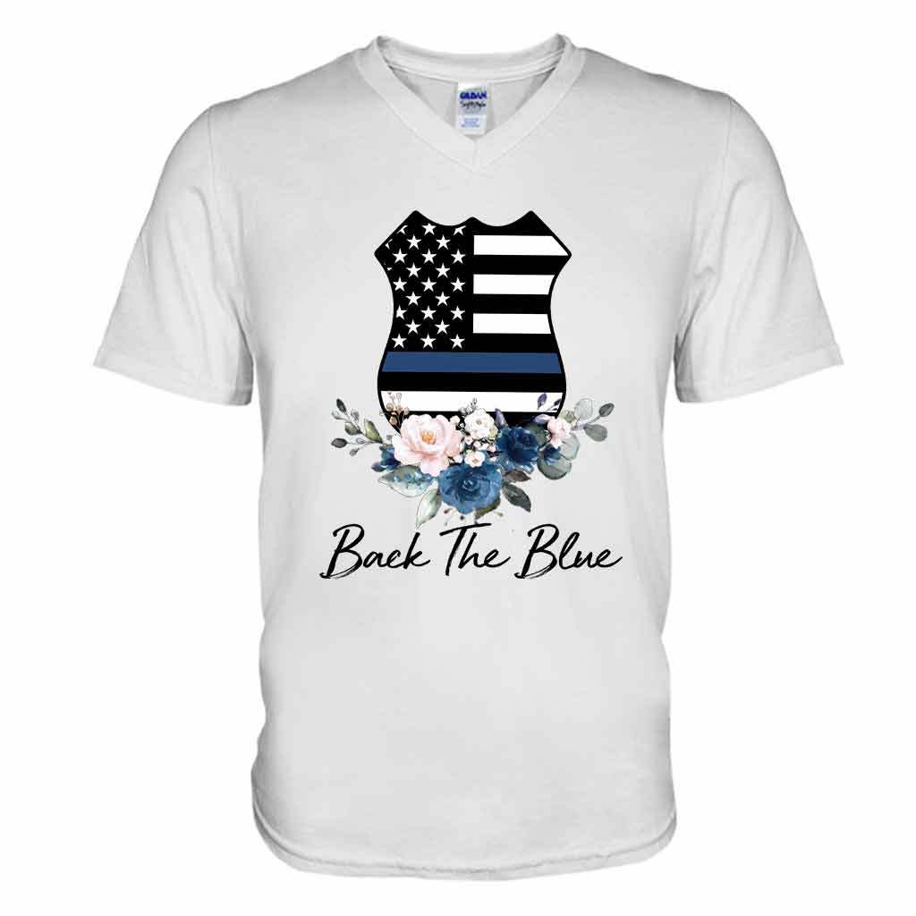 Blue Badge - Police Officer T-shirt And Hoodie 062021
