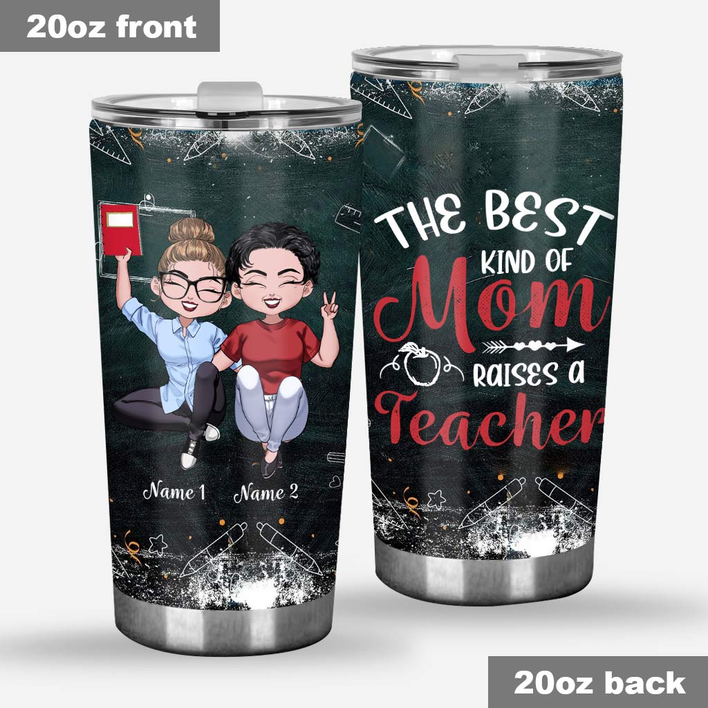 The Best Kind Of Mom - Personalized Mother's Day Tumbler