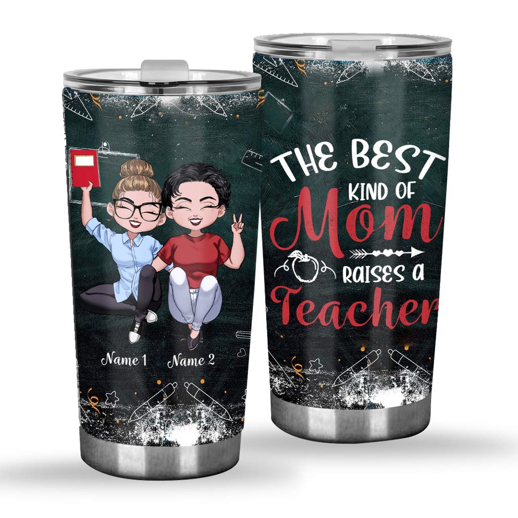 The Best Kind Of Mom - Personalized Mother's Day Tumbler