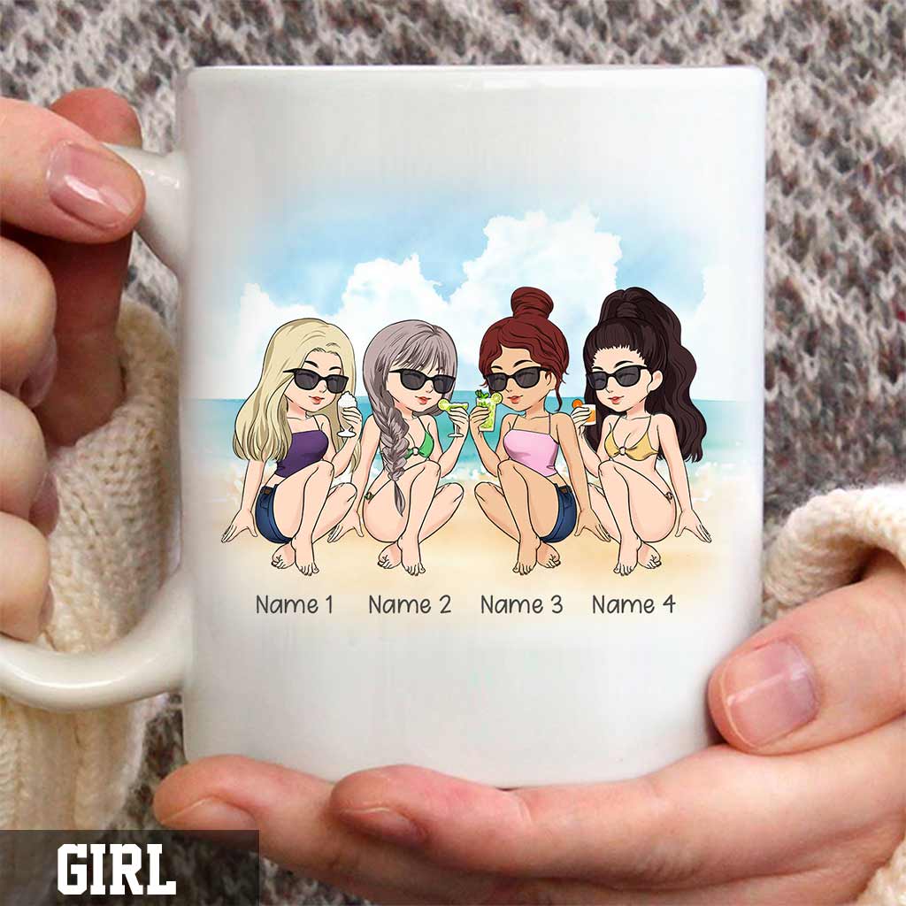 Sky Above Sand Below - Personalized Bestie Mug