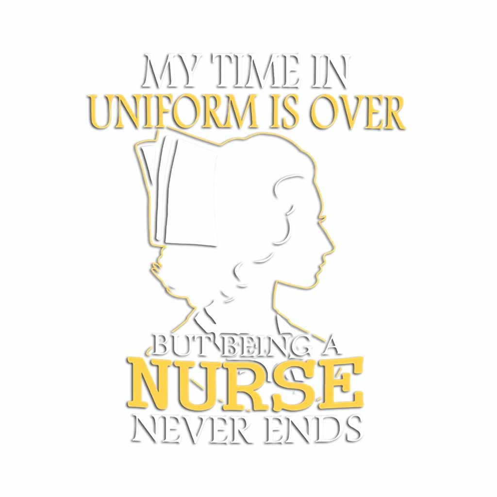 Meine Zeit in Uniform – Krankenschwester-Aufkleber (Vollversion, 06/2021)