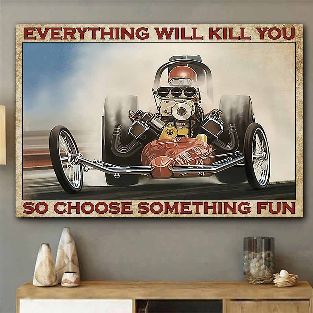 Choose Something Fun - Racing Poster 062021