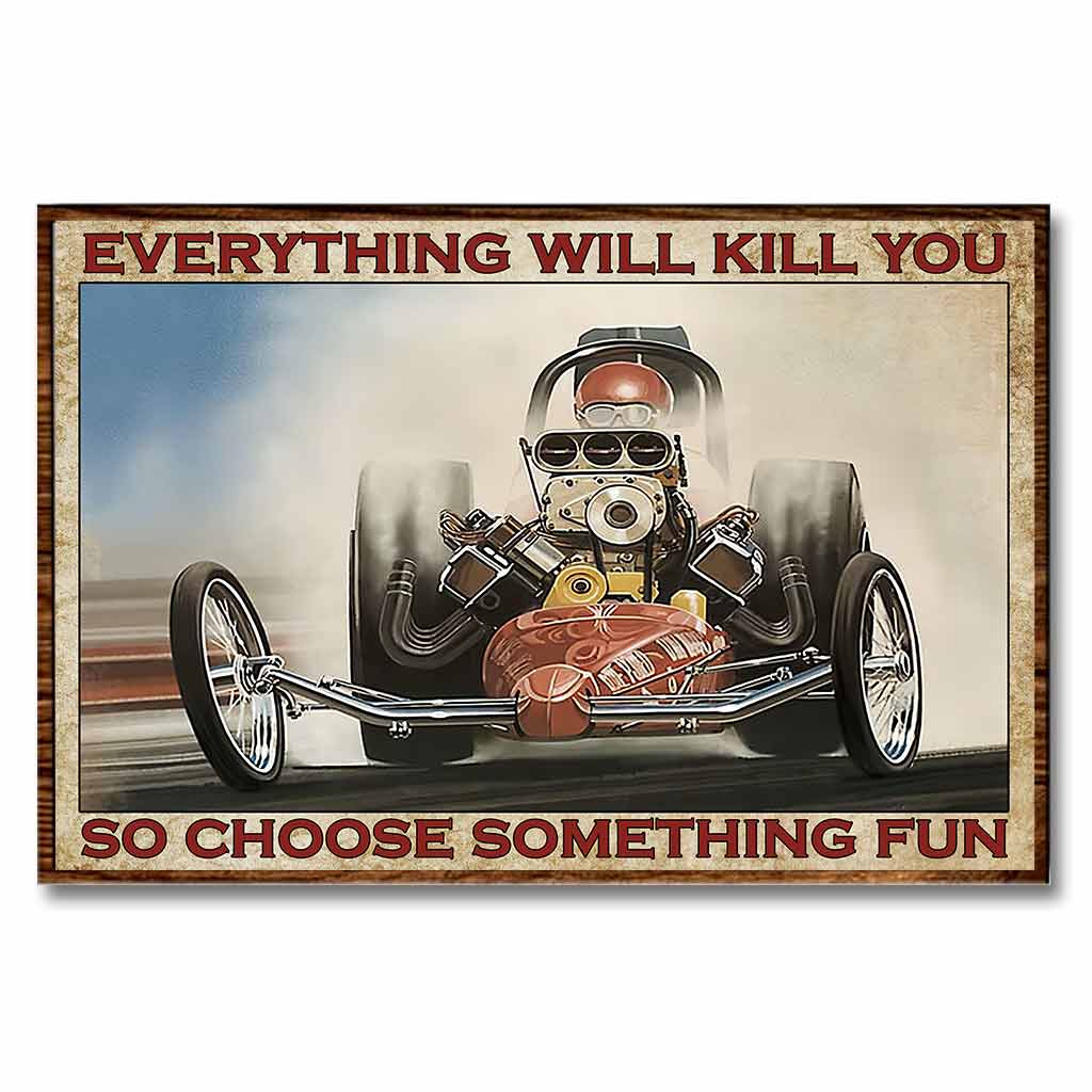 Choose Something Fun - Racing Poster 062021