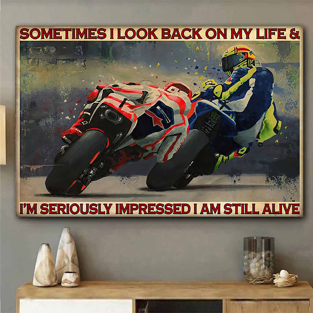 Still Alive - Racing Poster 062021