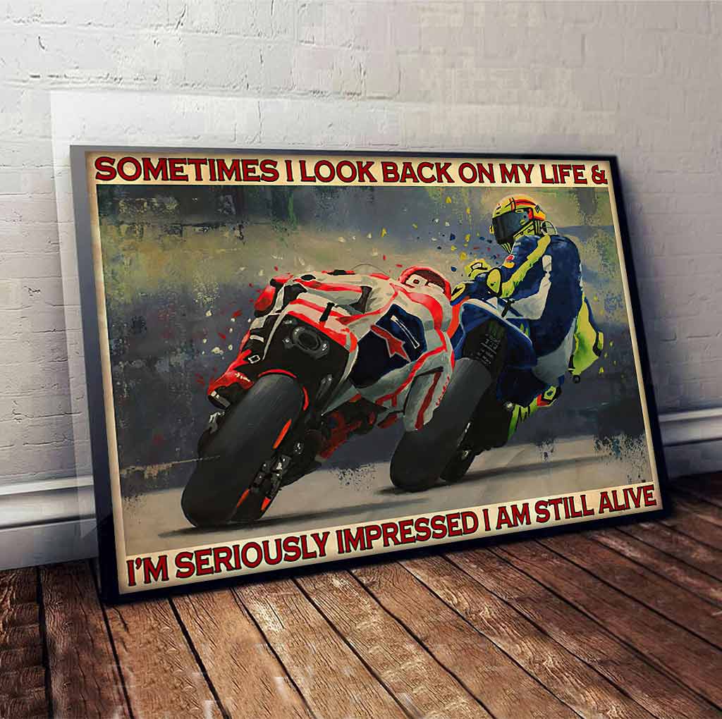 Still Alive - Racing Poster 062021