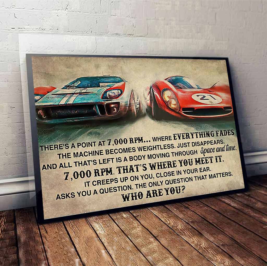 Who Are You - Racing Poster 062021