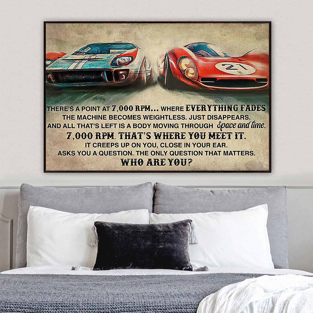 Who Are You - Racing Poster 062021
