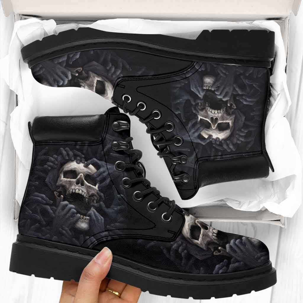 Skull - Skull All Season Boots 062021