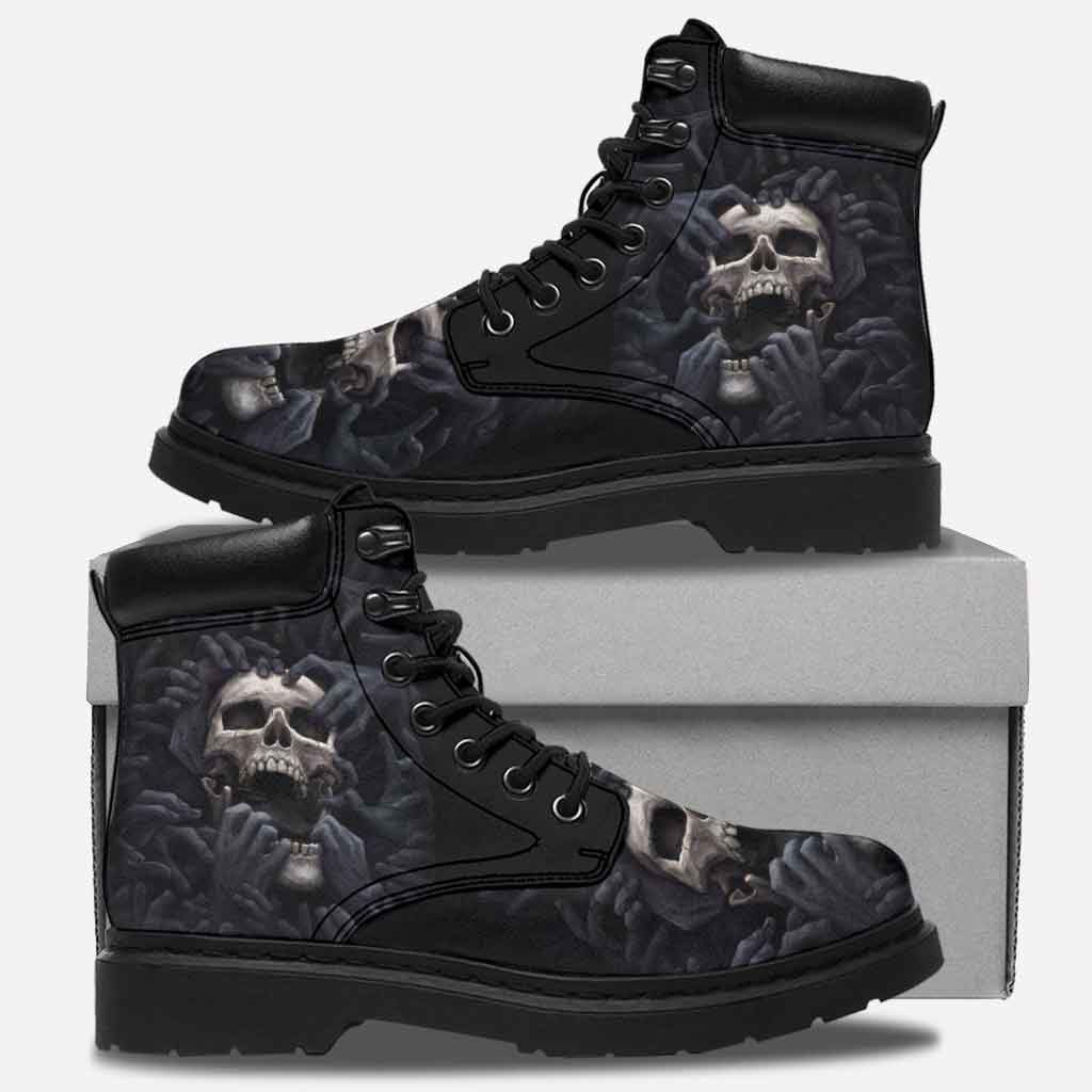 Skull - Skull All Season Boots 062021