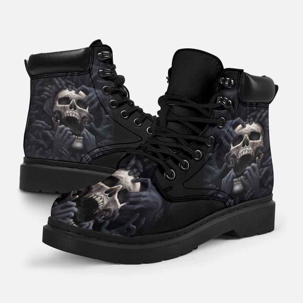 Skull - Skull All Season Boots 062021