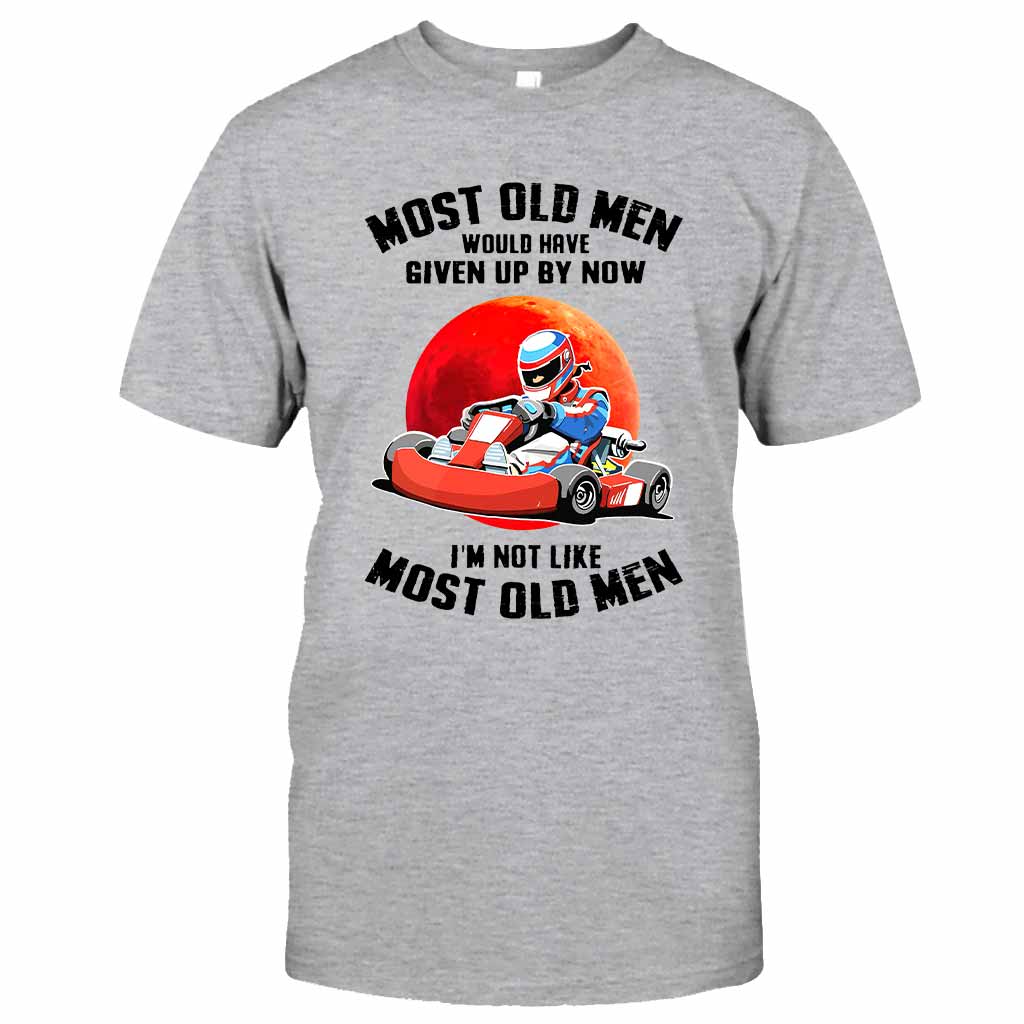 Most Old Men - Racing T-shirt And Hoodie 062021