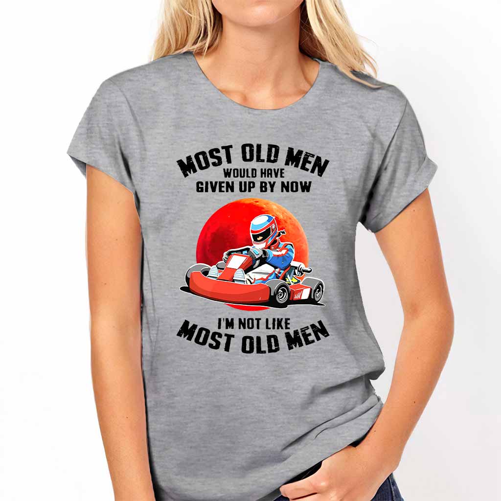 Most Old Men - Racing T-shirt And Hoodie 062021