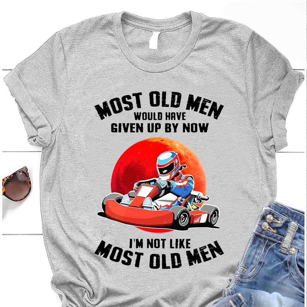 Most Old Men - Racing T-shirt And Hoodie 062021