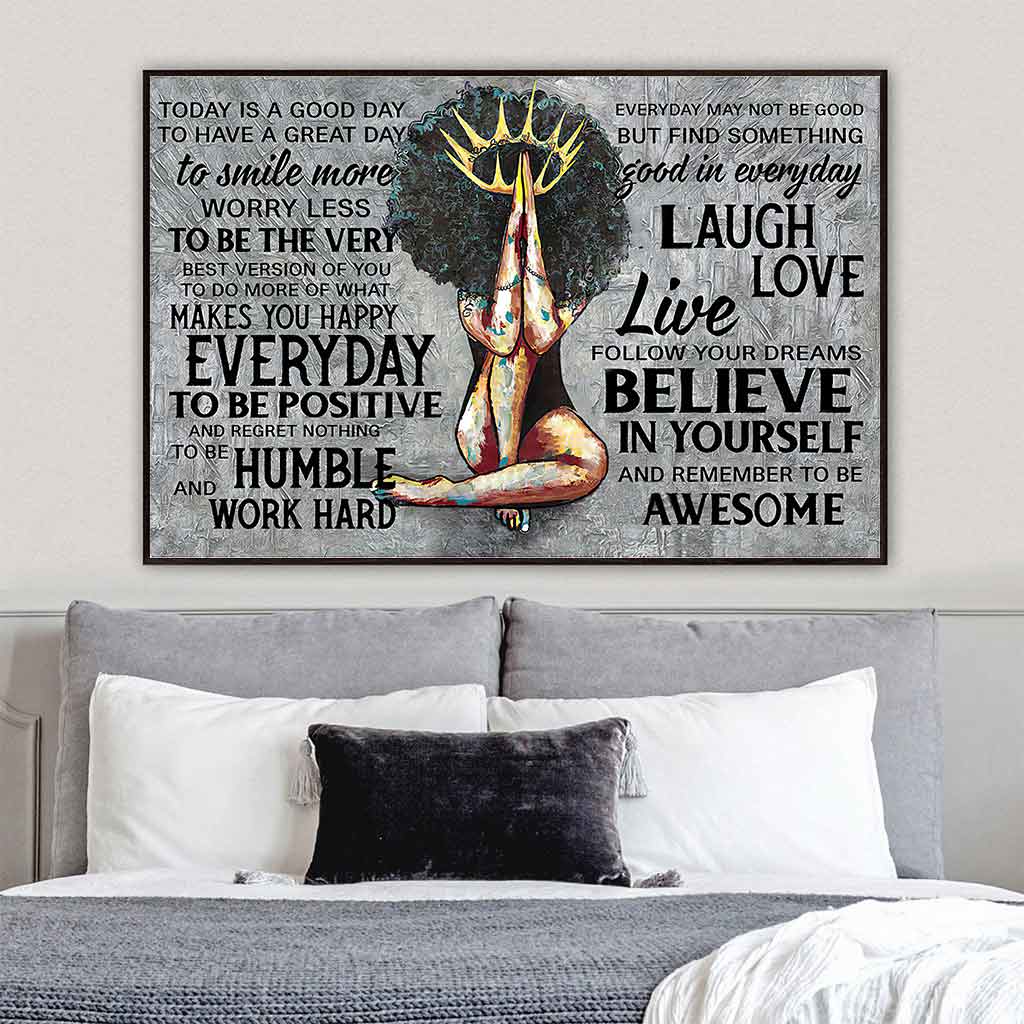 Black Queen - African American Poster 062021