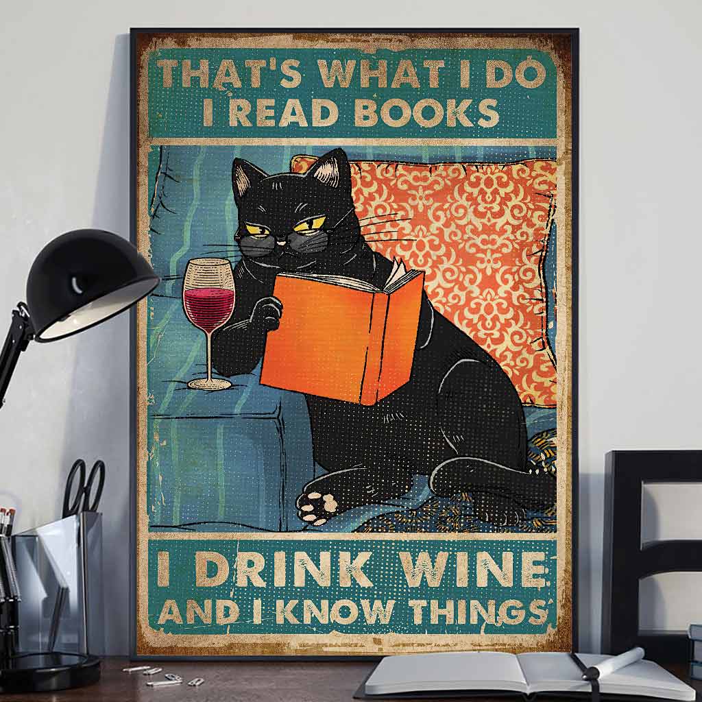 I Know Things - Book Poster 062021