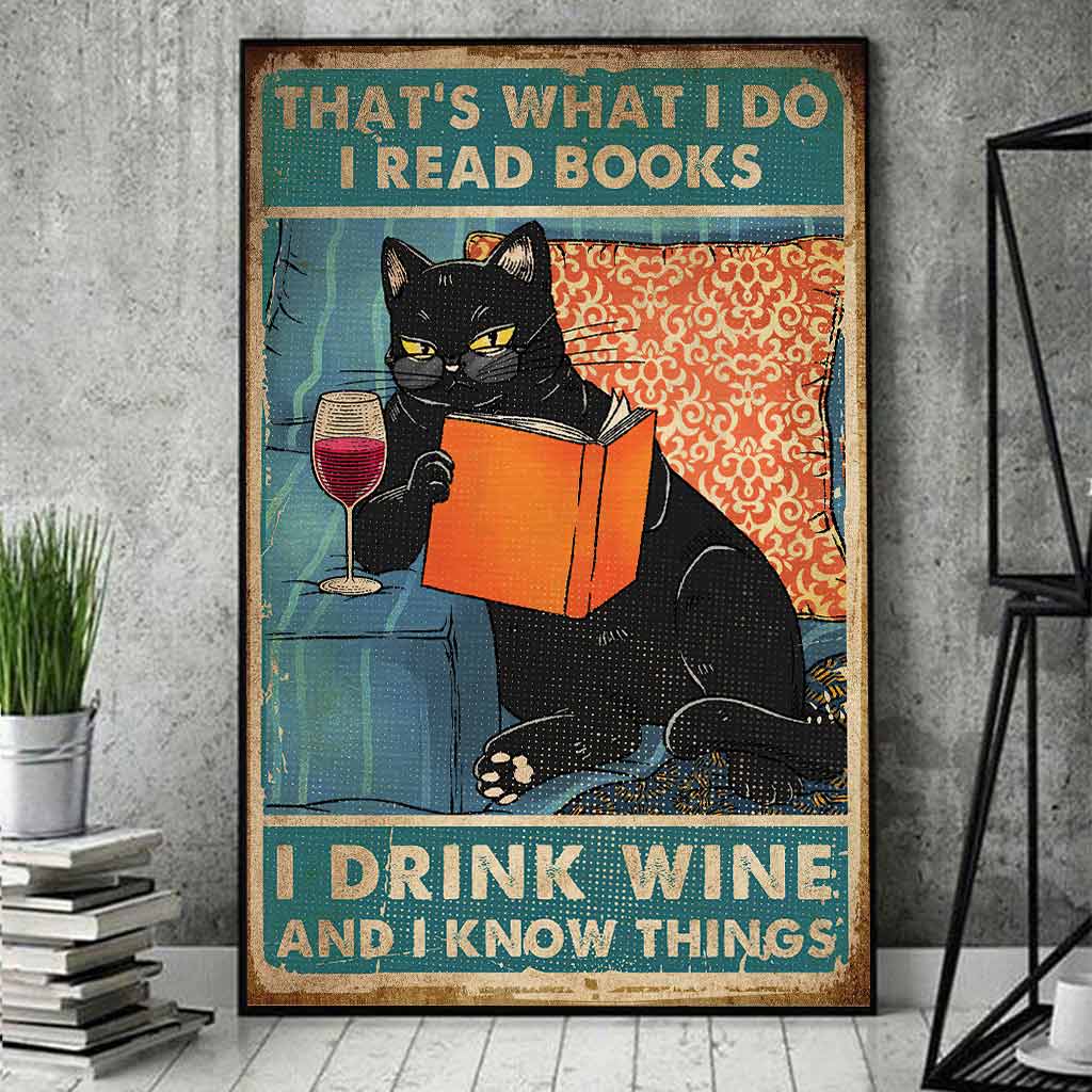 I Know Things - Book Poster 062021