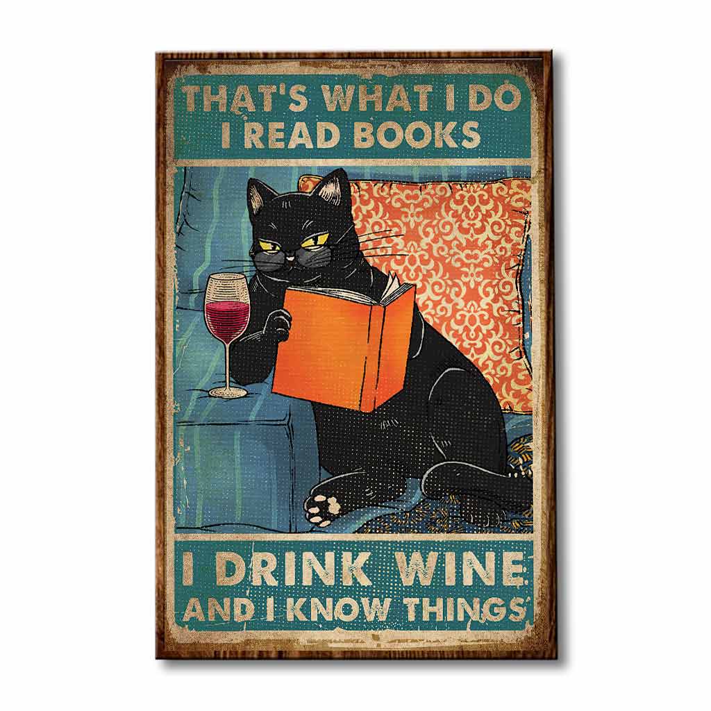 I Know Things - Book Poster 062021