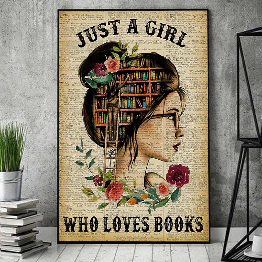 Just A Girl - Book Poster 062021