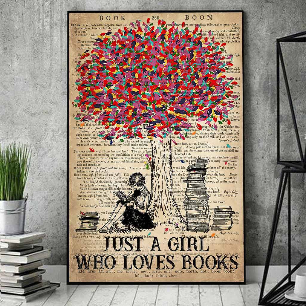 Love Books Poster 062021