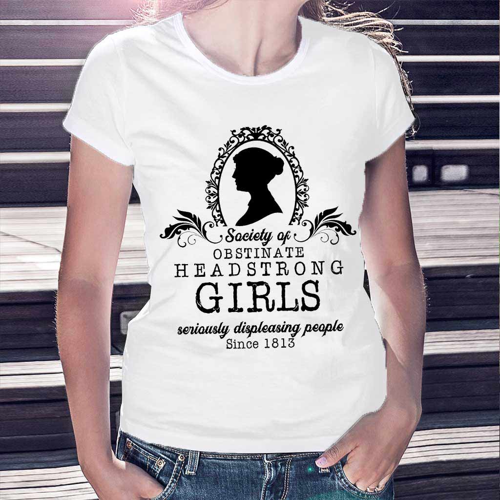 Headstrong Girls - Book T-shirt And Hoodie 062021