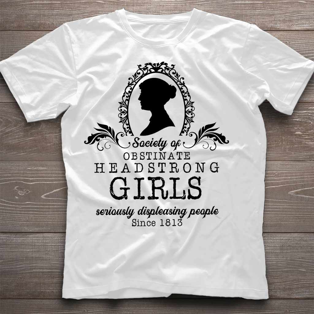 Headstrong Girls - Book T-shirt And Hoodie 062021