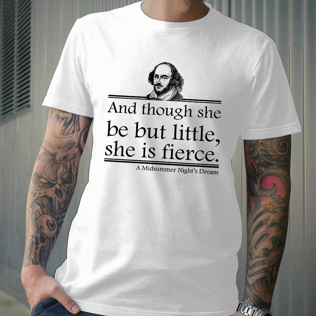 She Is Fierce - Book T-shirt And Hoodie 062021