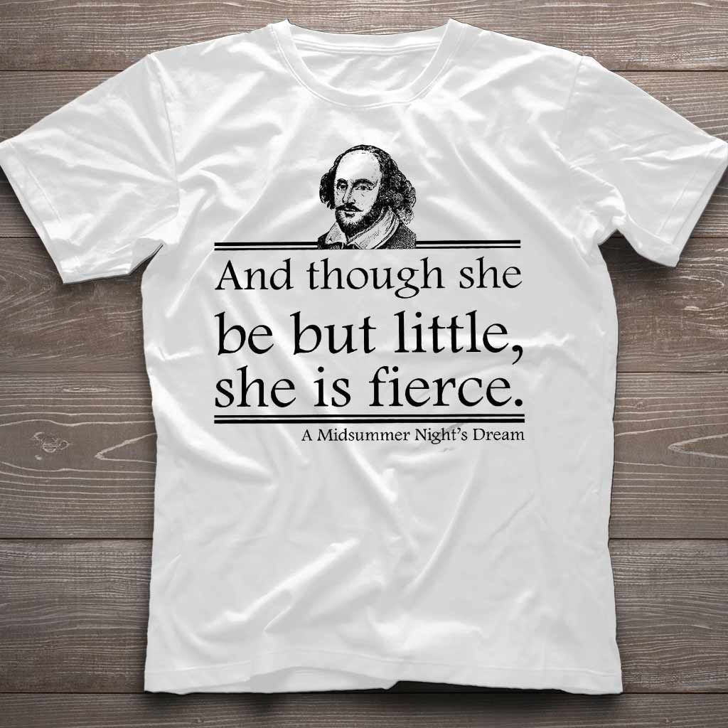 She Is Fierce - Book T-shirt And Hoodie 062021