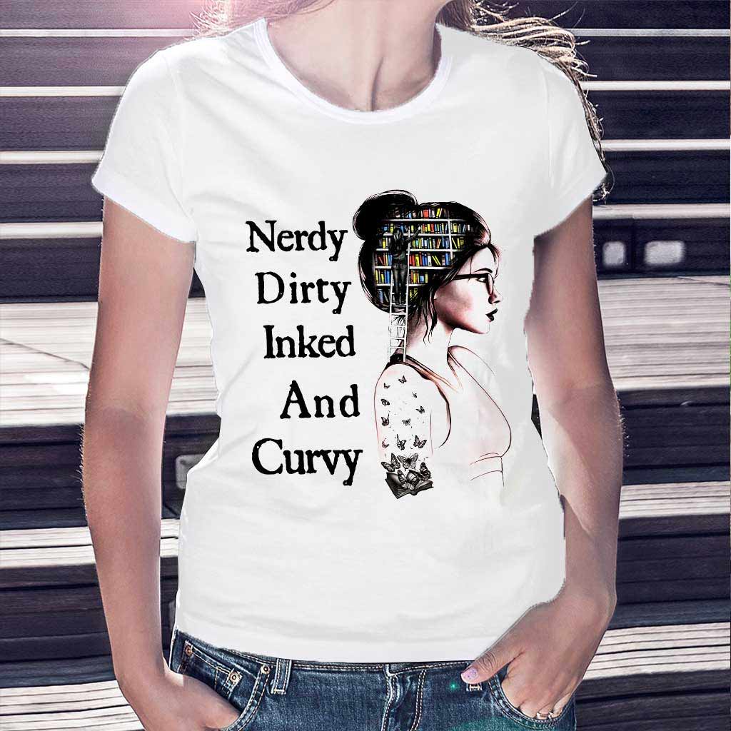 Nerdy Dirty - Book T-shirt And Hoodie 062021