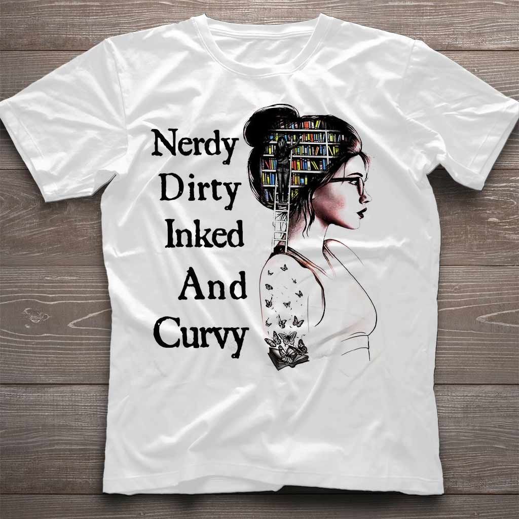 Nerdy Dirty - Book T-shirt And Hoodie 062021